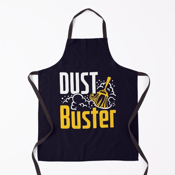 Item preview, Housekeeper Housekeeping Cleaning Lady Dust Buster designed and sold by jaygo.