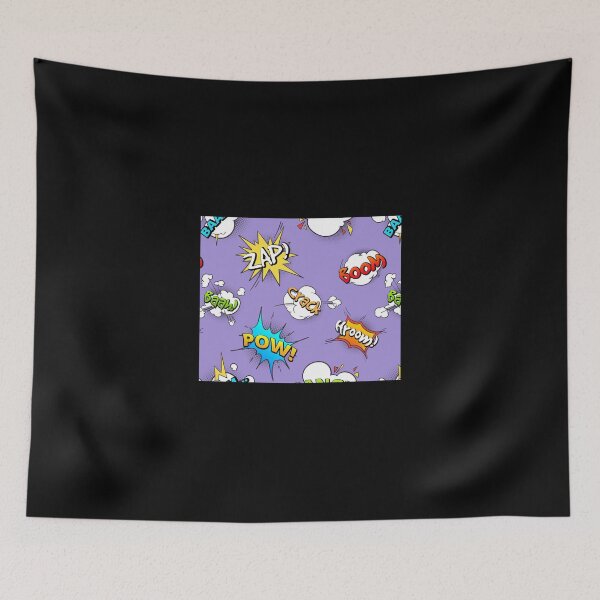 Item preview, Comic Book Pattern Mouse Pad designed and sold by addeoovrteqt.
