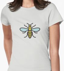 Manchester Bee Women's Fitted T-Shirt