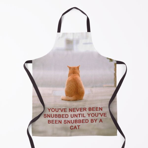 Item preview, ANIMALS #11 - Snubbed by Tabby Cat Funny Saying designed and sold by DEL-Productions.