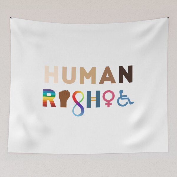 Item preview, HUMAN RIGHTS designed and sold by Lynne Dorr.