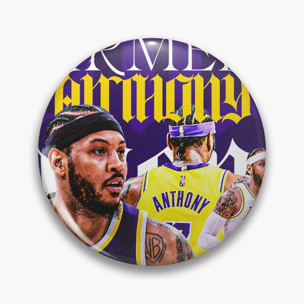 Item preview, Carmelo Anthony 7 Basketball designed and sold by MichaelBK11.