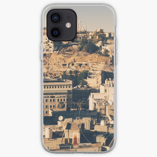 Jabal Amman Landscape and Citadel iPhone Soft Case