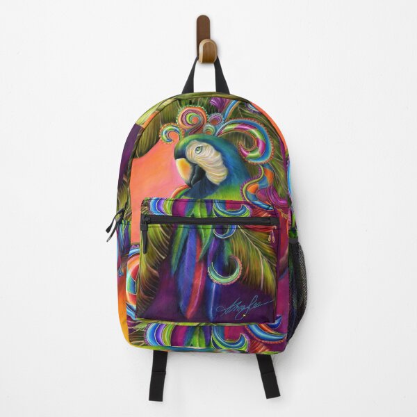 Item preview, Paradise Paisley Parrot designed and sold by Alma Lee.