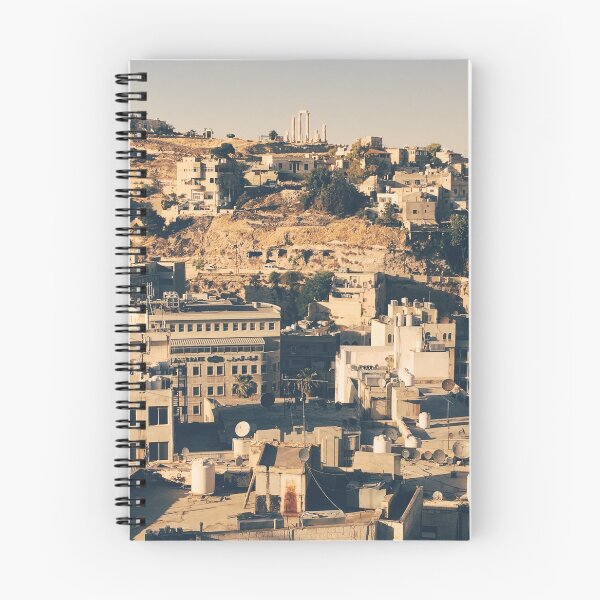 Item preview, Jabal Amman Landscape and Citadel designed and sold by pommunist.
