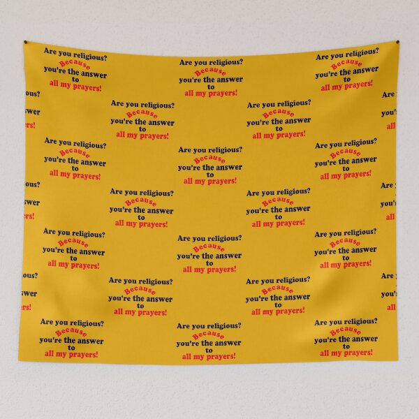 Item preview, ✔Are you religious? Because...ټ designed and sold by Fantabulous.