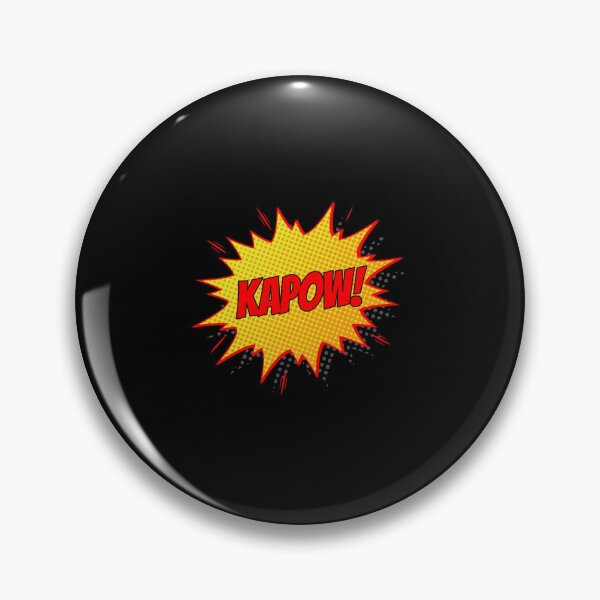 Item preview, Kapow Mouse Pad designed and sold by lelaalicesr.