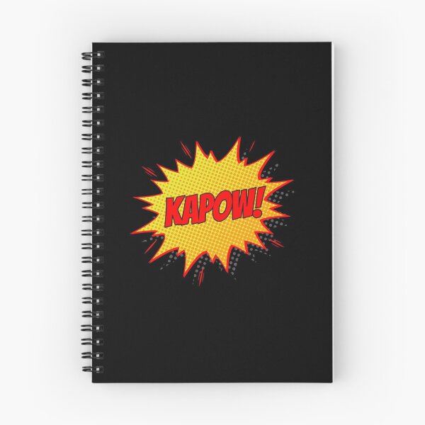 Item preview, Kapow Mouse Pad designed and sold by lelaalicesr.