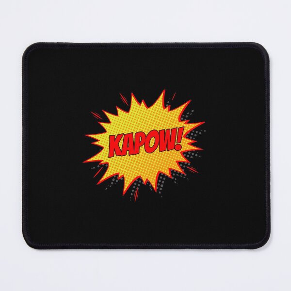 Item preview, Kapow Mouse Pad designed and sold by lelaalicesr.