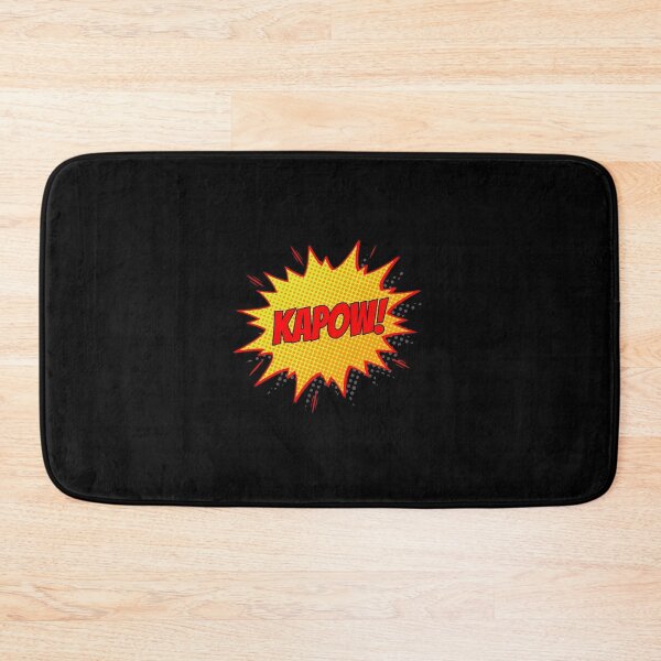 Item preview, Kapow Mouse Pad designed and sold by lelaalicesr.
