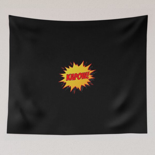 Item preview, Kapow Mouse Pad designed and sold by lelaalicesr.