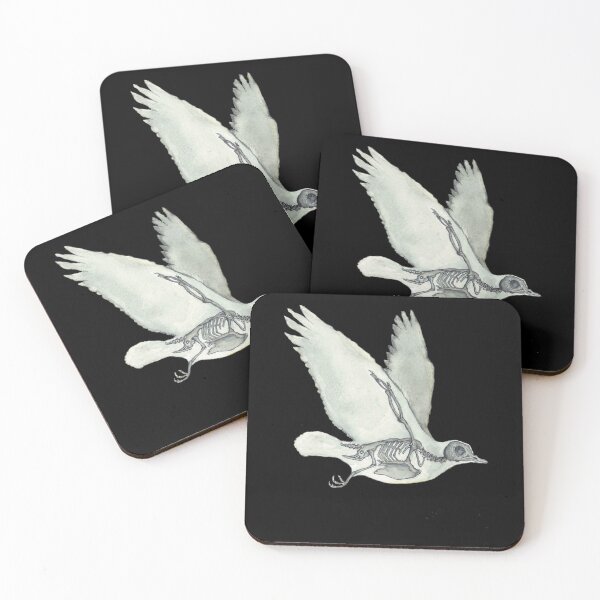 Item preview, Bird Skeleton Animal Dove Anatomy Classic T-Shirt designed and sold by kimmesajgreh.