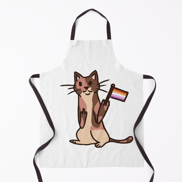 Item preview, Lesbian Pride Cat designed and sold by Violentsapphic.