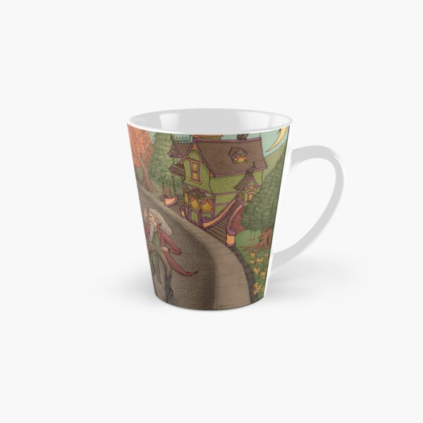 Cobble Tree Street by Ordovich Tall Mug
