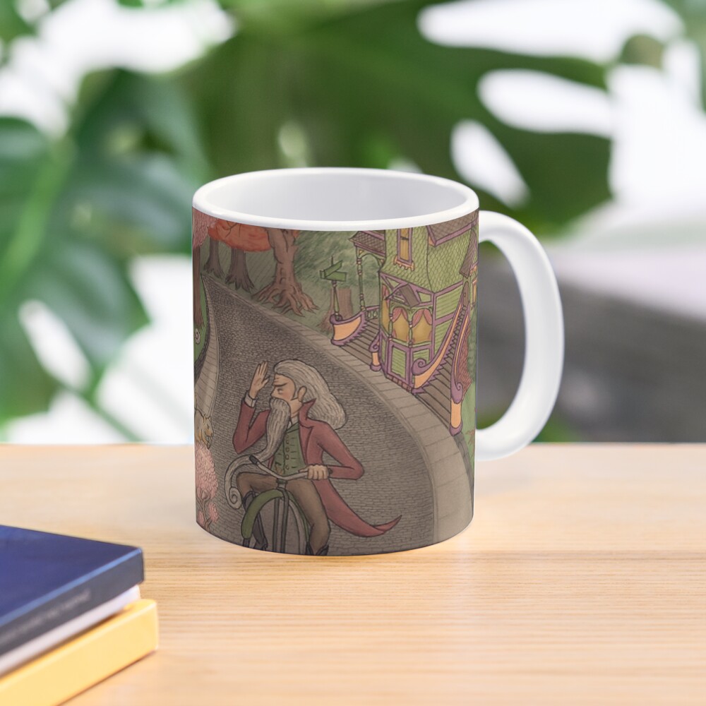 Item preview, Classic Mug designed and sold by Ordovich.