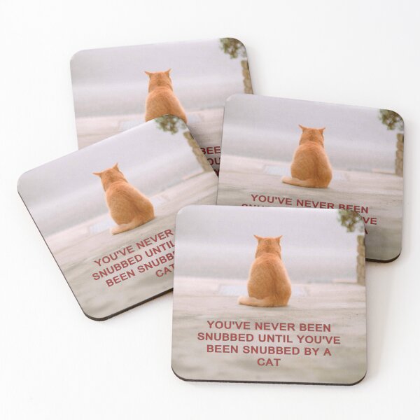 Item preview, ANIMALS #11 - Snubbed by Tabby Cat Funny Saying designed and sold by DEL-Productions.