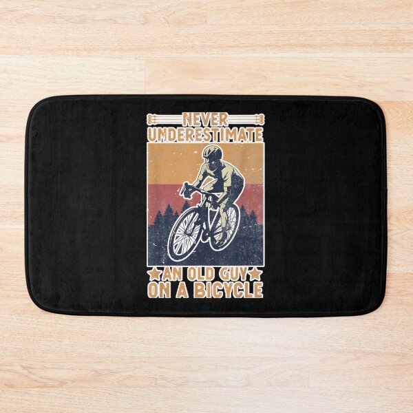 Item preview, Never Underestimate An Old Guy On A Classic T-Shirt designed and sold by amberk1cira.