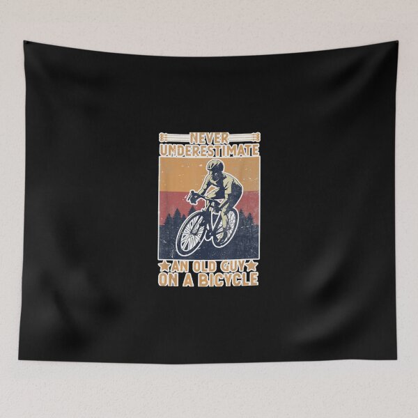 Item preview, Never Underestimate An Old Guy On A Classic T-Shirt designed and sold by amberk1cira.