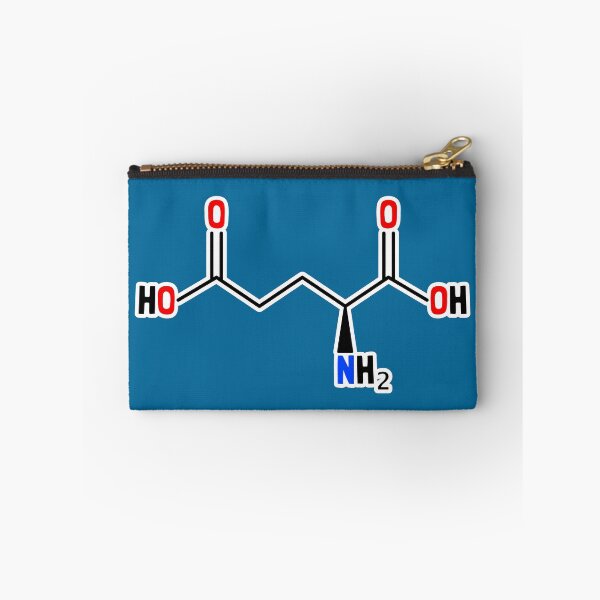 Item preview, Glutamic Acid Molecular Structure designed and sold by Artsy-Chemist.