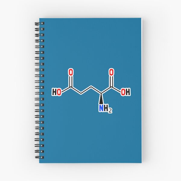 Item preview, Glutamic Acid Molecular Structure designed and sold by Artsy-Chemist.