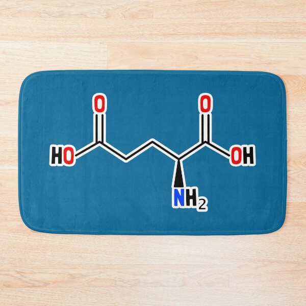 Item preview, Glutamic Acid Molecular Structure designed and sold by Artsy-Chemist.
