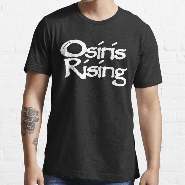 Osiris Rising logo in white Essential T-Shirt