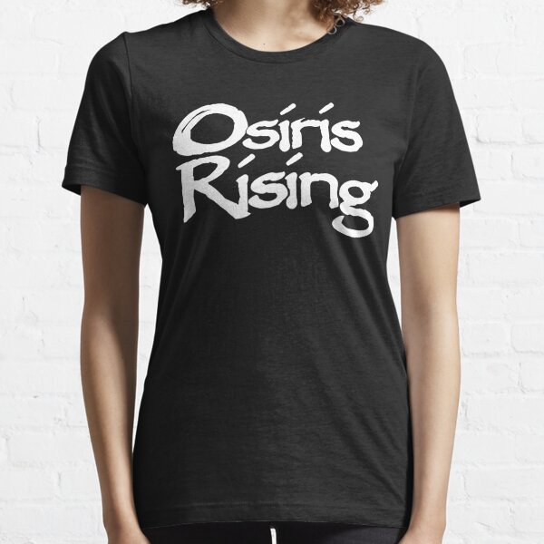 Osiris Rising logo in white Essential T-Shirt
