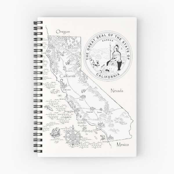 Item preview, California designed and sold by renegadedragon.