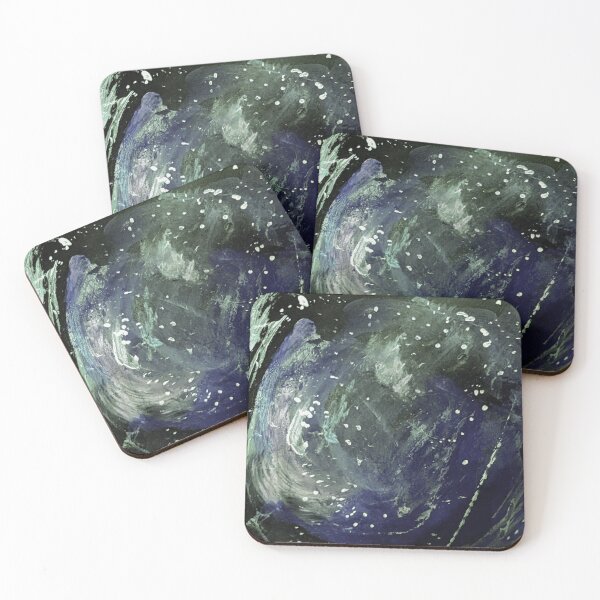 Item preview, Based on a True Galaxy! - Phosphorescent Purple designed and sold by arfff.