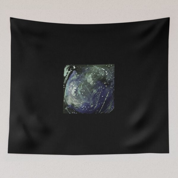 Item preview, Based on a True Galaxy! - Phosphorescent Purple designed and sold by arfff.
