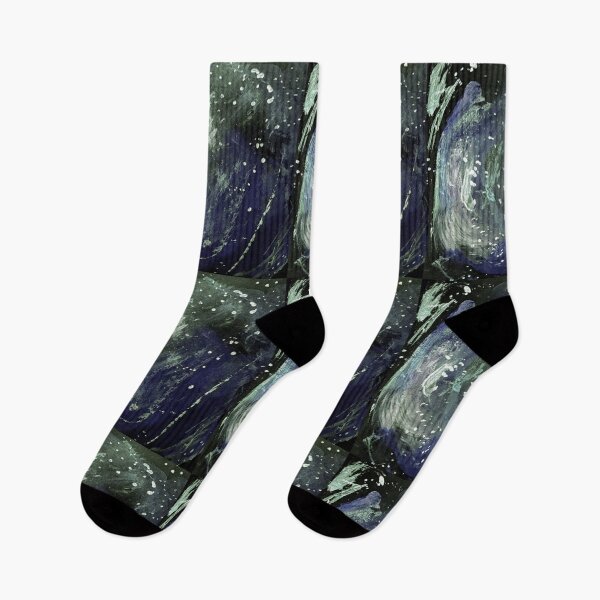 Item preview, Based on a True Galaxy! - Phosphorescent Purple designed and sold by arfff.