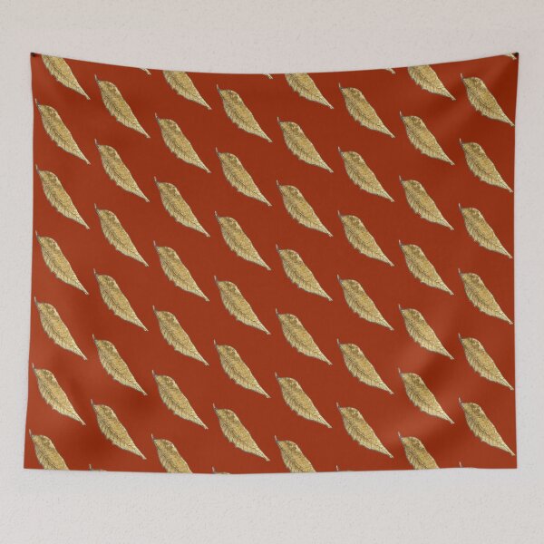 Item preview, Lonely Dry Leaf in Watercolors designed and sold by euniza.