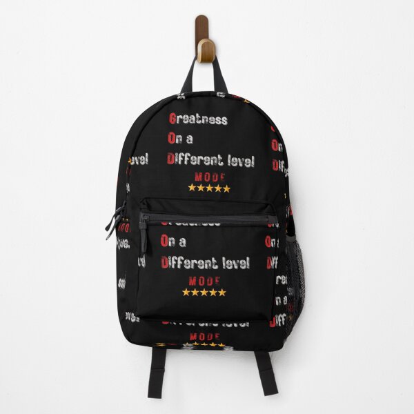 Item preview, Greatness on a different level God mode designed and sold by Feline Rockstars.