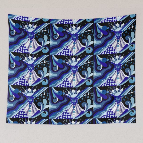 Item preview, Blue World designed and sold by LemonCrushers.