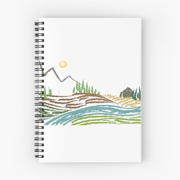 Item preview, mountain view landscape  designed and sold by AlanaJudkins.