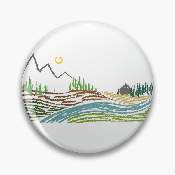 Item preview, mountain view landscape  designed and sold by AlanaJudkins.