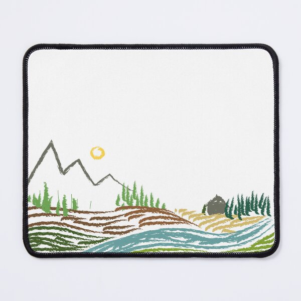 Item preview, mountain view landscape  designed and sold by AlanaJudkins.