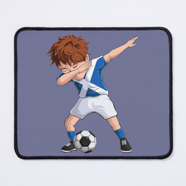 Item preview, Dabbing Soccer Boy Scotland Jersey designed and sold by LiinhLanh.