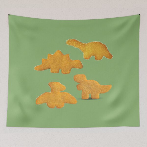 Item preview, Dino nuggets Sticker designed and sold by LiinhLanh.