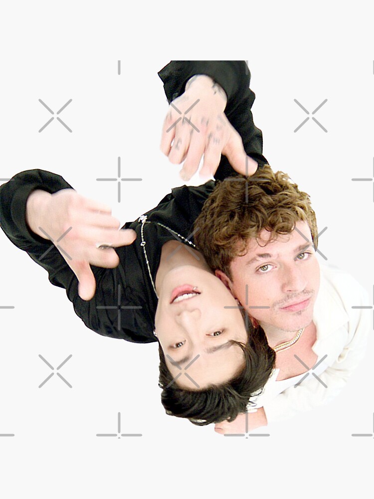  left and right charlie puth ft jungkook sticker by quaterhalf note