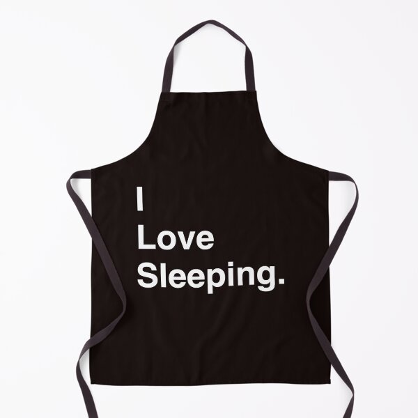 Item preview, I Love Video Sleeping Simple Text Classic designed and sold by LiinhLanh.
