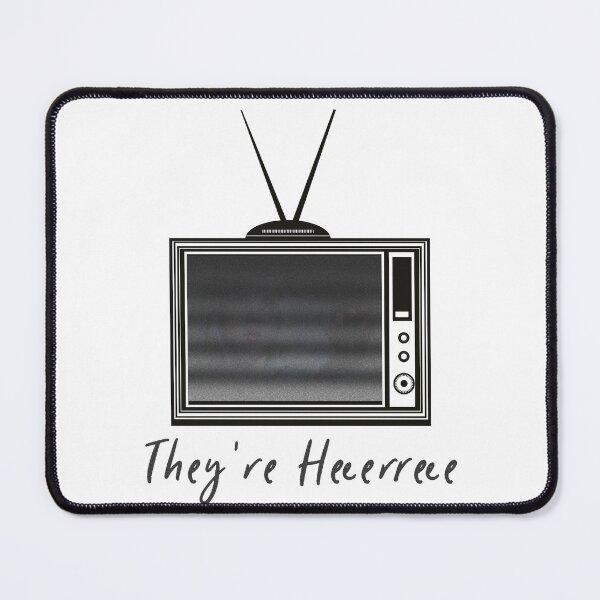 Item preview, They're Heeerreee designed and sold by Gibbonzo.