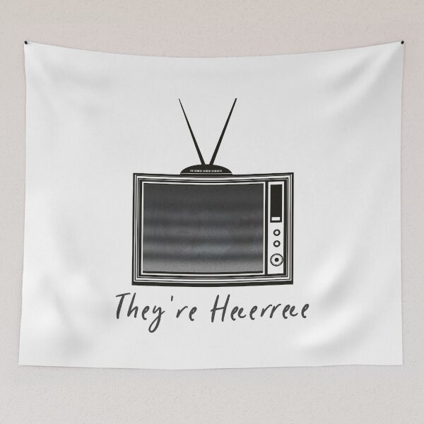 Item preview, They're Heeerreee designed and sold by Gibbonzo.