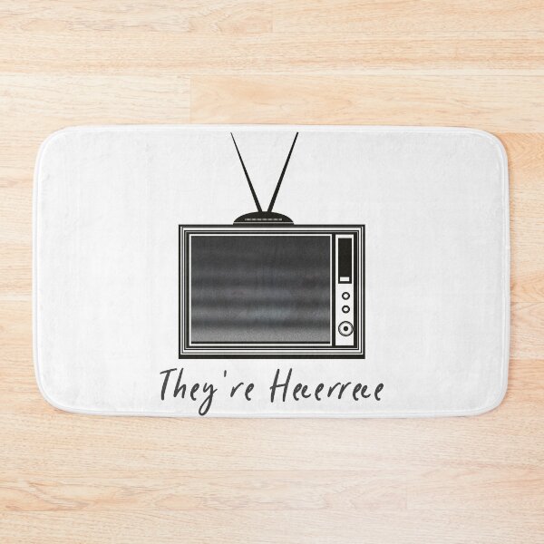 Item preview, They're Heeerreee designed and sold by Gibbonzo.