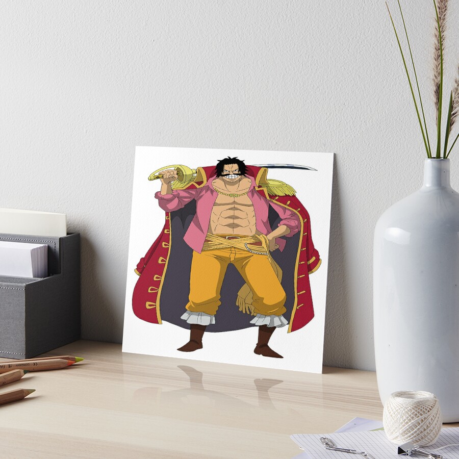 Gol D Roger One Piece Anime  Sticker by CrimsonDawn-SM