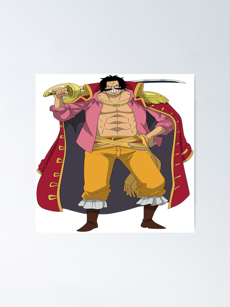 One Piece Gol D. Roger Young CospLay Costume