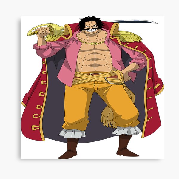 Gold D Roger 2 - one piece, an art canvas by One piece World - INPRNT