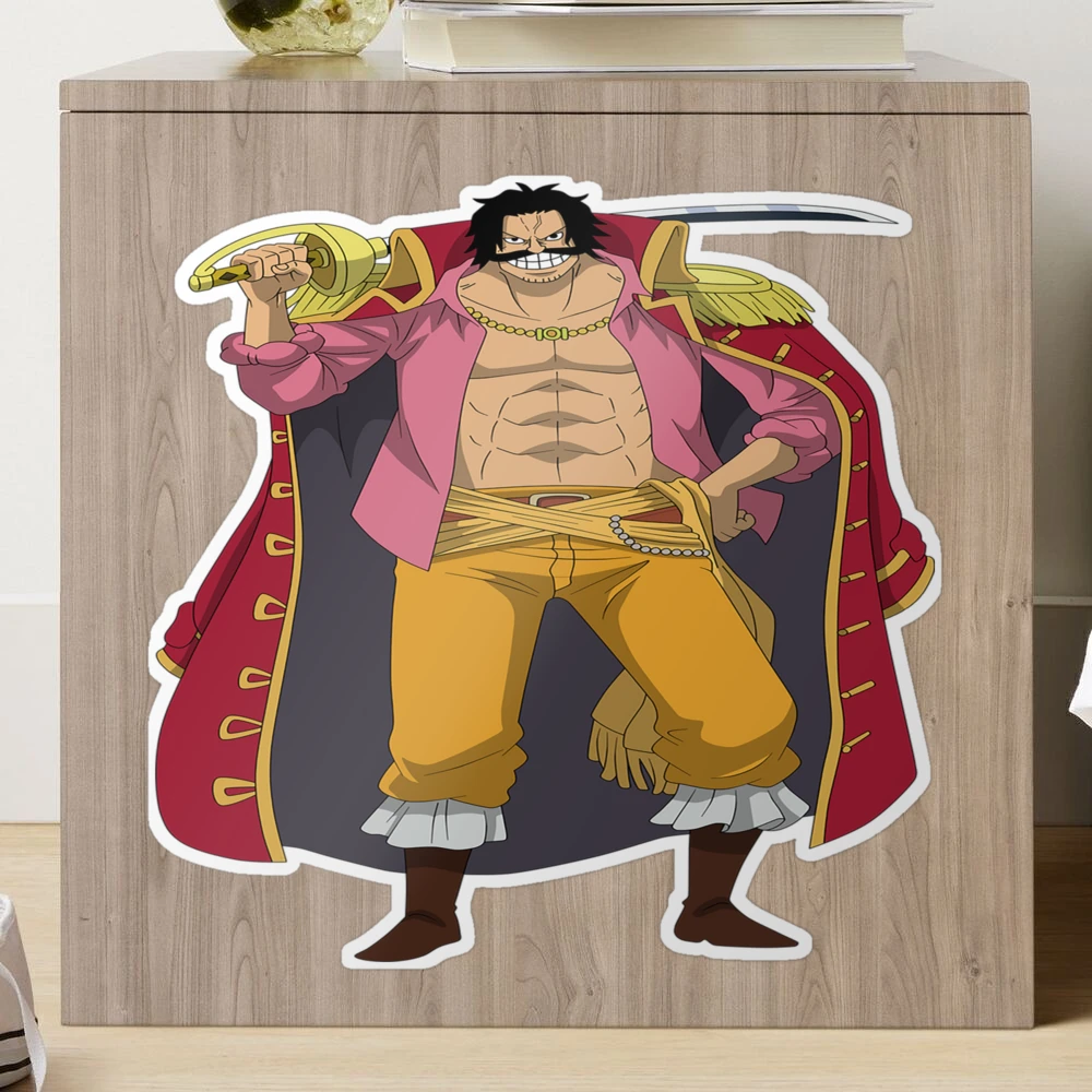 Gol D Roger One Piece Anime  Sticker by CrimsonDawn-SM