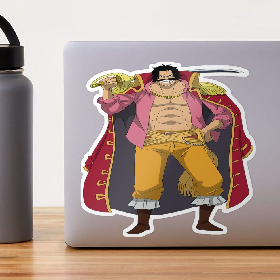 Gol D Roger One Piece Anime  Sticker by CrimsonDawn-SM