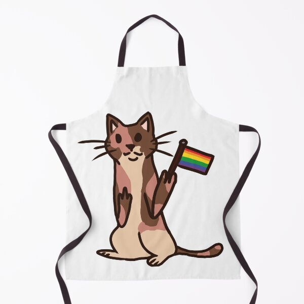 Item preview, Rainbow Pride Cat designed and sold by Violentsapphic.